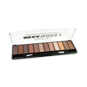 Mega Nudes Oogschaduw Palette - #3