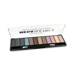 Mega Sultry Oogschaduw Palette - #2
