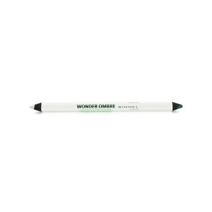 Wonder Ombre Duo Eyeliner Pencil - 002 Galactic Green