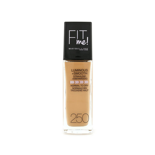 Maybelline Fit Me Luminous + Smooth Fond de teint - 250 Sun Beige