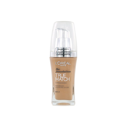 L'Oréal True Match The Fond de teint - D7/W7 Golden Amber