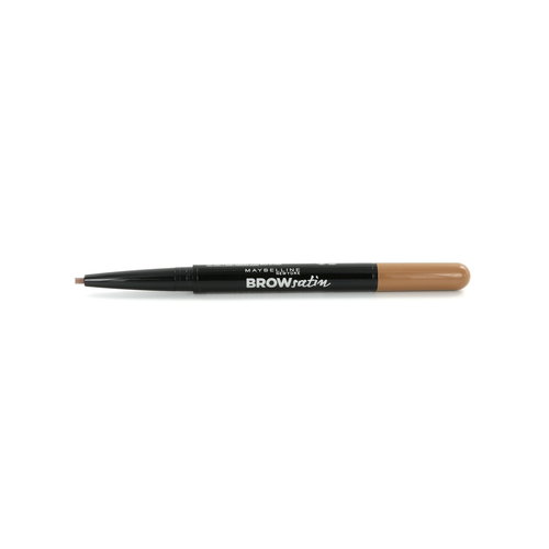 Maybelline Brow Satin Duo Brow Pencil & Filing Powder - Mahogany Red