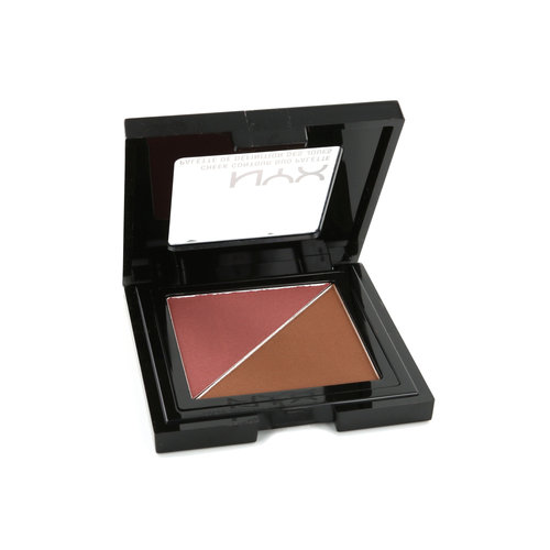 NYX Cheek Duo Palette Contour - Wine & Dine