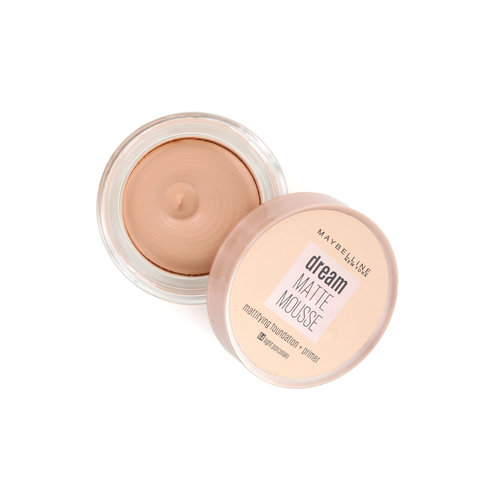 Maybelline Dream Matte Mousse Fond de teint + Primer - 04 Light Porcelain