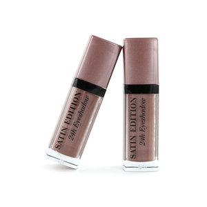 Satin Edition 24H Oogschaduw - 03 Mauve Your Body (2 Stuks)