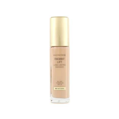 Max Factor Radiant Lift Foundation - 50 Natural