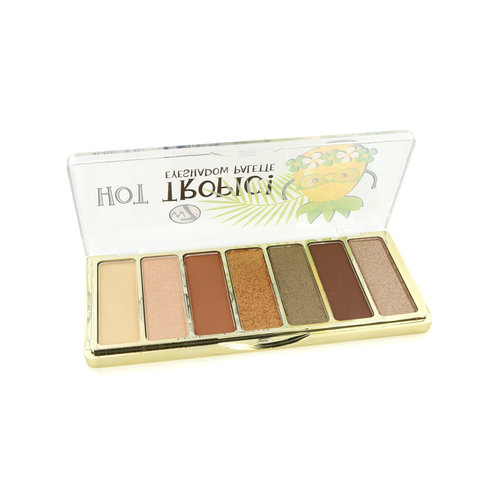 W7 Hot Tropical Palette Yeux