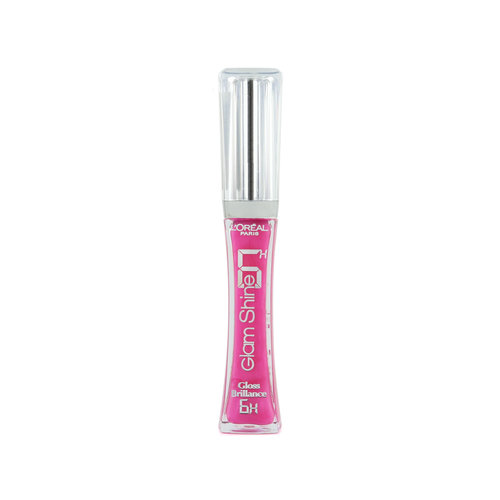 L'Oréal Glam Shine Lipgloss - 116 Fresh Fuchsia