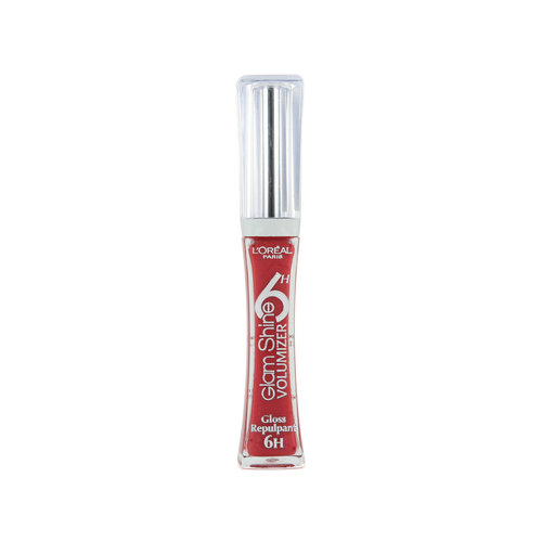 L'Oréal Glam Shine Brillant à lèvres - 505 Absolutely Red