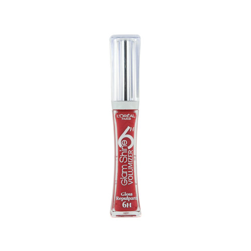 L'Oréal Glam Shine Lipgloss - 505 Absolutely Red