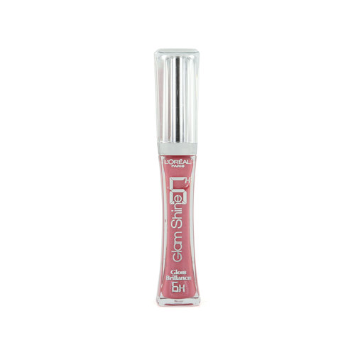 L'Oréal Glam Shine Lipgloss - 102 Always Pink