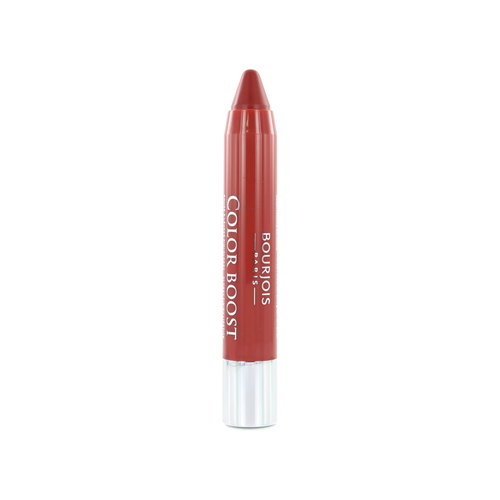 Bourjois Color Boost Glossy Finish Lipstick - 008 Sweet Macchiato