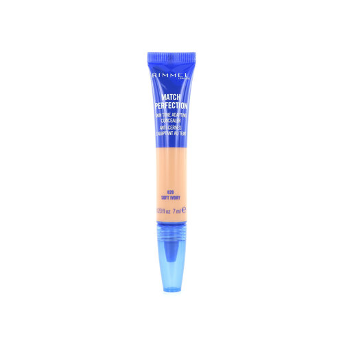 Rimmel Match Perfection Skin Tone Adapting Concealer - 020 Soft Ivory