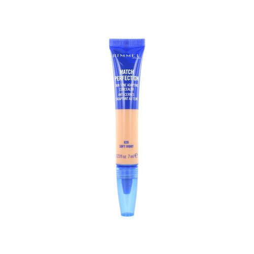 Rimmel Match Perfection Skin Tone Adapting Correcteur - 020 Soft Ivory