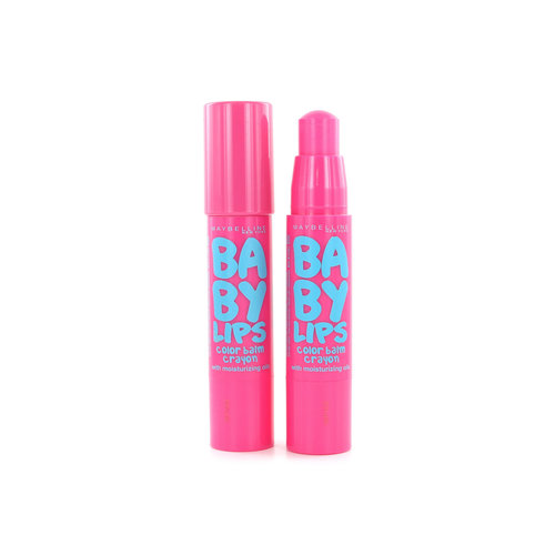 Maybelline Baby Lips Color Balm Crayon - 020 Pink Crush (2 pièces)