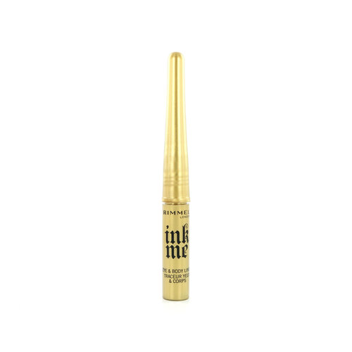 Rimmel Ink Me Eye & Body Eyeliner - 002 Gold