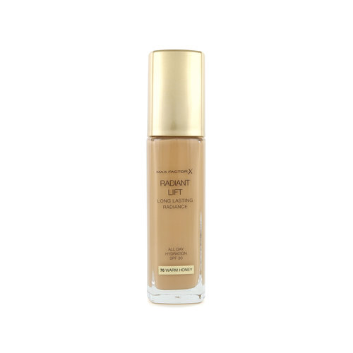 Max Factor Radiant Lift Foundation - 76 Warm Honey