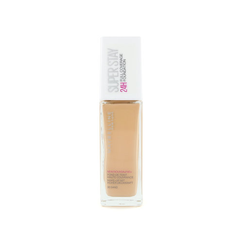 Maybelline SuperStay 24H Full Coverage Fond de teint - 30 Sand