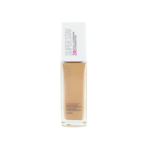 Maybelline SuperStay 24H Full Coverage Foundation - 40 Fawn
