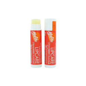 Lipcare Baume à lèvres - Strawberry Flavour (SPF 30 - 2 pièces)