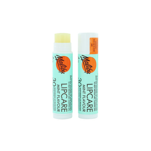 Malibu Lipcare Baume à lèvres - Mint Flavour (SPF 30 - 2 pièces)