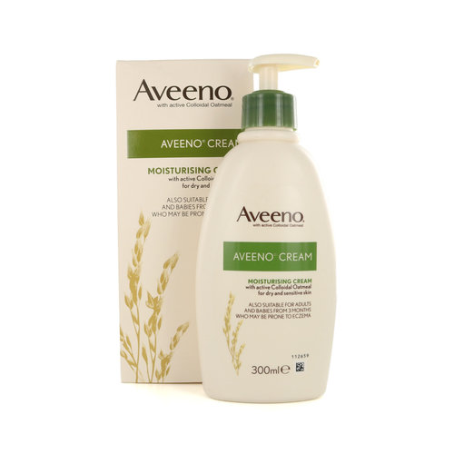 Aveeno Moisturizing Cream - 300 ml (Pour les peaux sèches et sensibles)