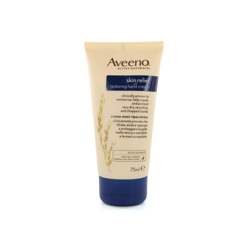Aveeno Skin Relief Restoring Handcrème - 75 ml (voor zeer droge en gevoelige handen)