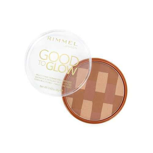 Rimmel Good to Glow Shimmering Bronzer - 003 Dark