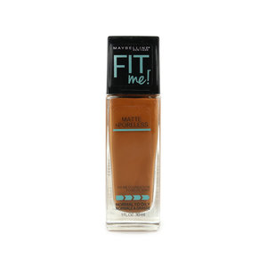 Fit Me Matte + Poreless Foundation - 360 Mocha (voor normale tot vette huid)