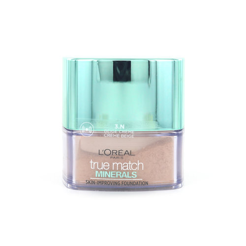 L'Oréal True Match Minerals Fond de teint Poudre - 3.N Creme Beige