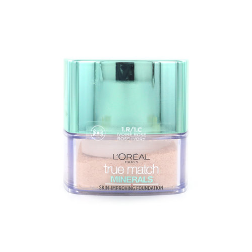 L'Oréal True Match Minerals Fond de teint Poudre - 1.R/1.C Rose Ivory