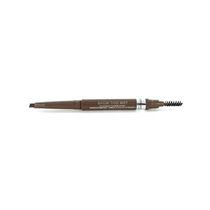 Brow This Way Fill & Sculpt Crayon Sourcils - 002 Medium Brown