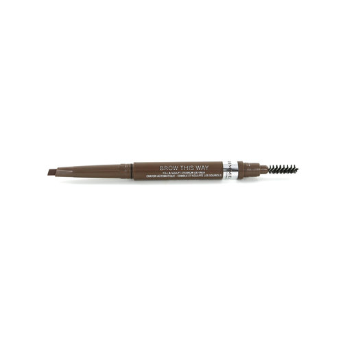 Rimmel Brow This Way Fill & Sculpt Crayon Sourcils - 002 Medium Brown