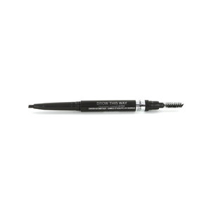 Brow This Way Fill & Sculpt Crayon Sourcils - 004 Soft Black