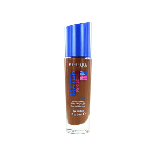 Rimmel Match Perfection Foundation - 603 Chocolate