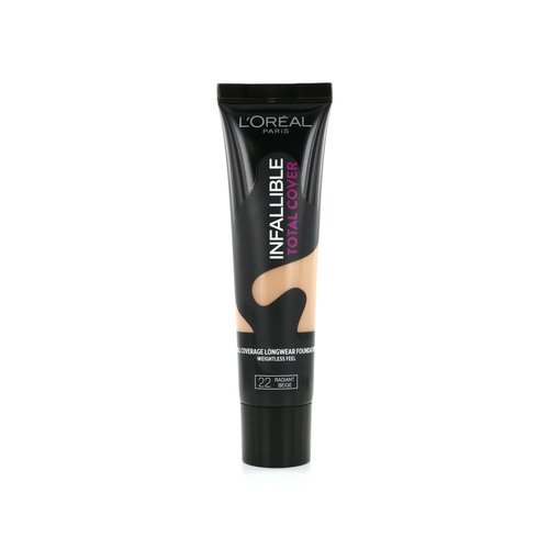 L'Oréal Infallible Total Cover Fond de teint - 22 Radiant Beige