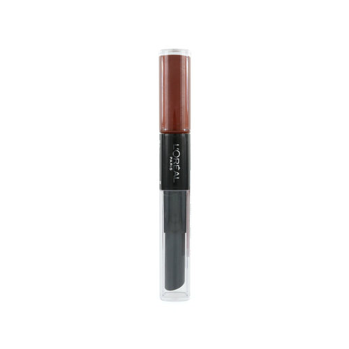 L'Oréal Infallible 24H 2 Step Lipstick - 117 Perpetual Brown