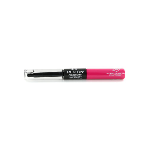 Revlon Colorstay Overtime Lipstick - 470 All Night Fuchsia