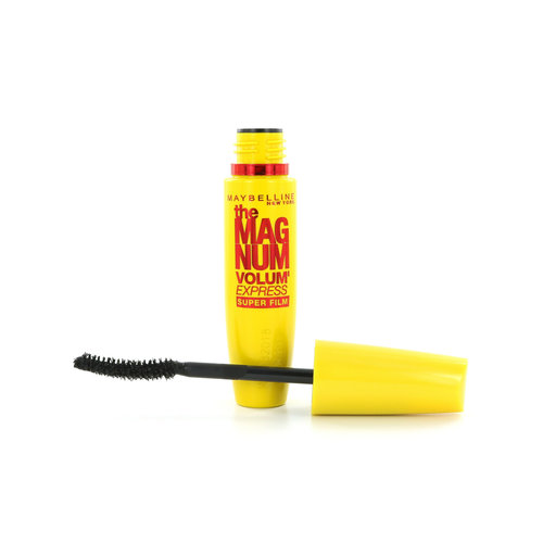 Maybelline Volum'Express The Magnum Super Film Mascara - Black