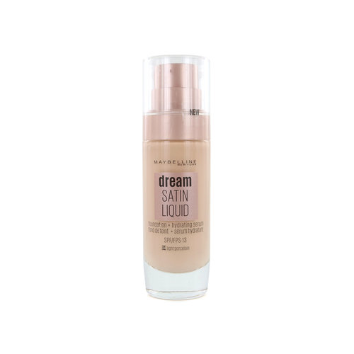 Maybelline Dream Satin Liquid Foundation - 04 Light Porcelain