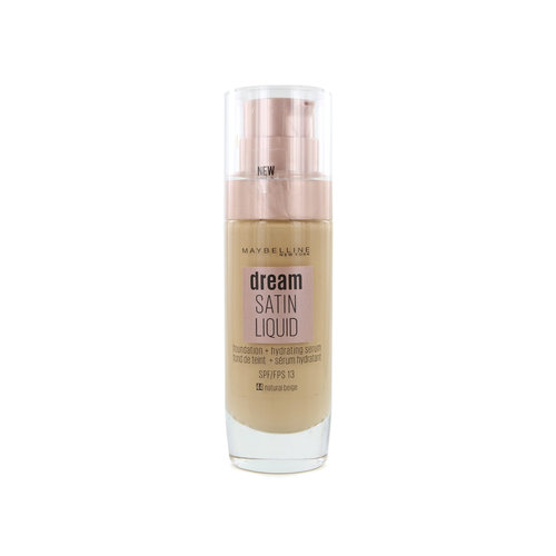 Maybelline Dream Satin Liquid Foundation - 44 Natural Beige