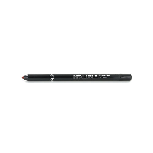 L'Oréal Infallible Longwear Lipliner - 213 Stripped Brown