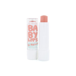 Baby Lips Dr. Rescue Baume à lèvres - Just Peach (2 pièces)