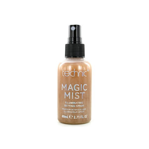 Magic Mist Illuminating Setting Spray - 24K Gold