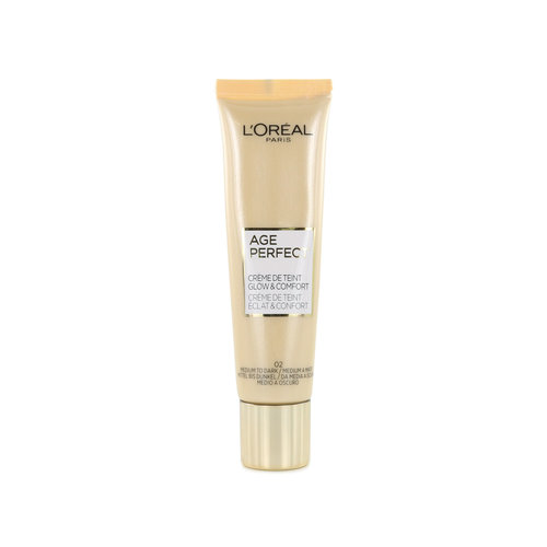 L'Oréal Age Perfect Tinted Dagcrème - 02 Medium to Dark