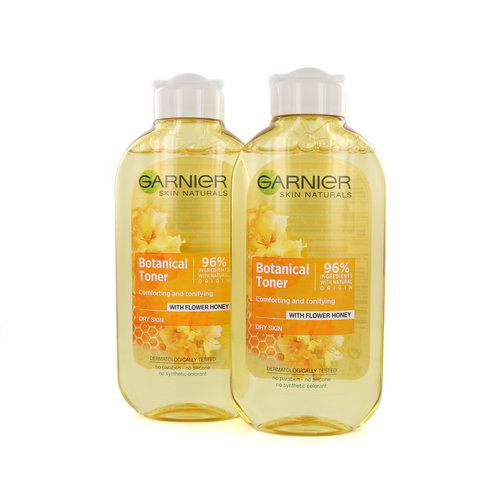 Garnier Botanical Eau Démaquillante - 2 x 200 ml (Pour la peau sèche)