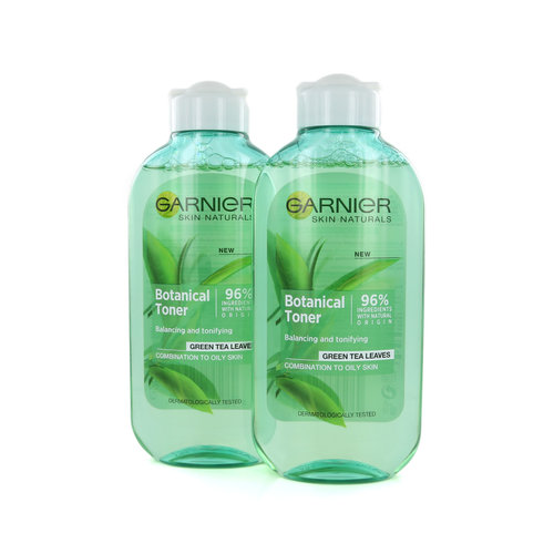 Garnier Botanical Eau Démaquillante - 2 x 200 ml (Pour peaux normales et mixtes)