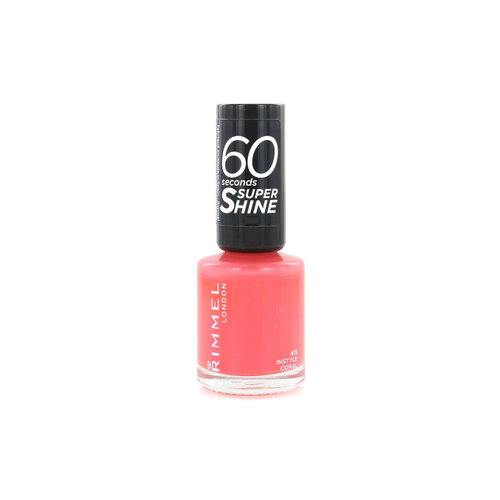 Rimmel 60 Seconds Vernis à ongles - 415 Instyle Coral