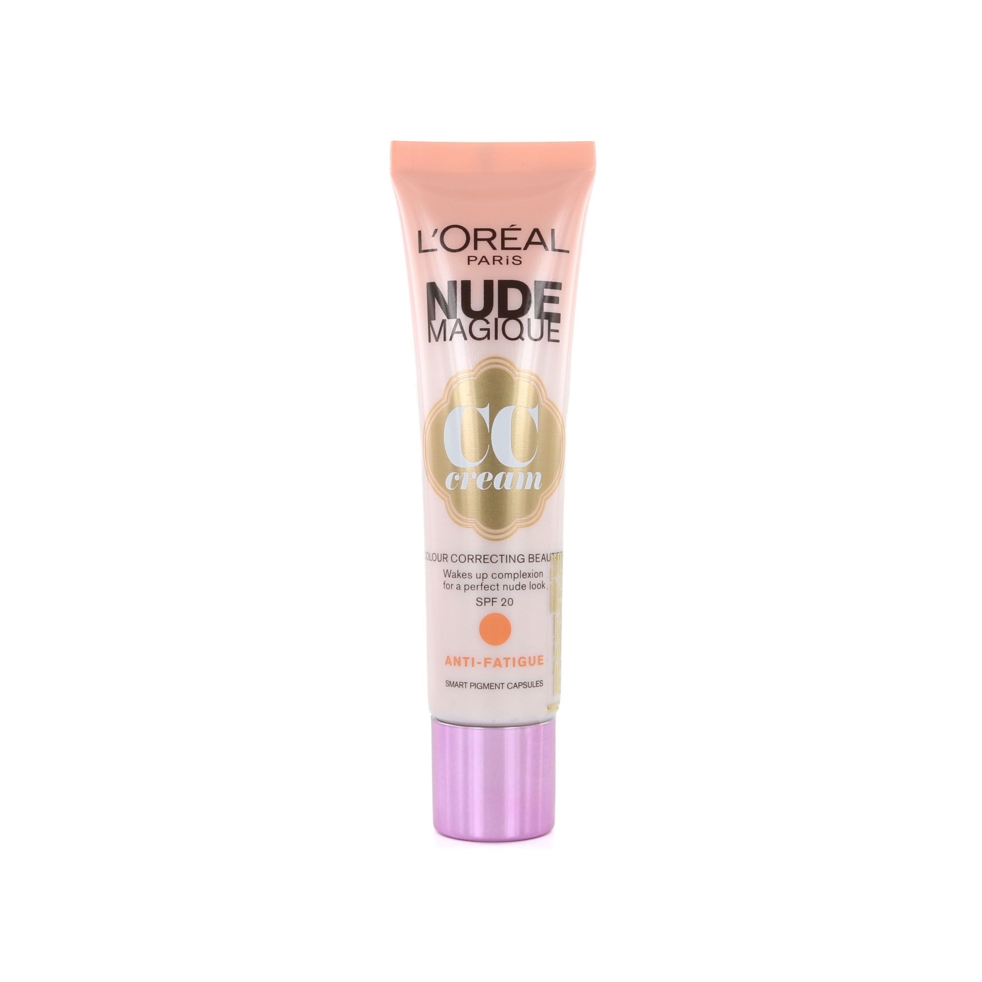 L Oréal Nude Magique CC Crème Anti Fatigue en ligne chez Blisso