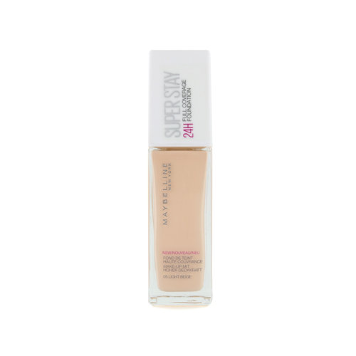 Maybelline SuperStay 24H Full Coverage Foundation - 05 Light Beige